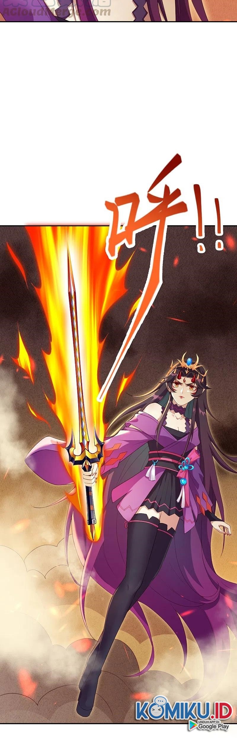 Against the Gods Chapter 370 Gambar 15