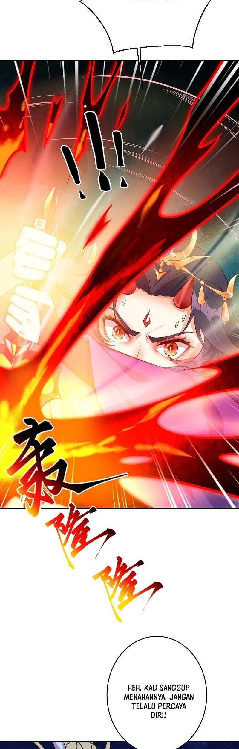 Against the Gods Chapter 370 Gambar 27