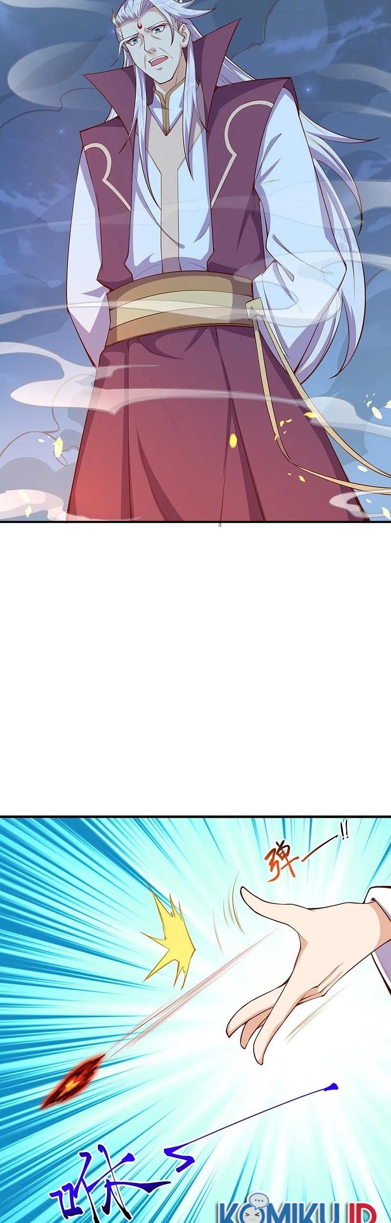 Against the Gods Chapter 370 Gambar 58