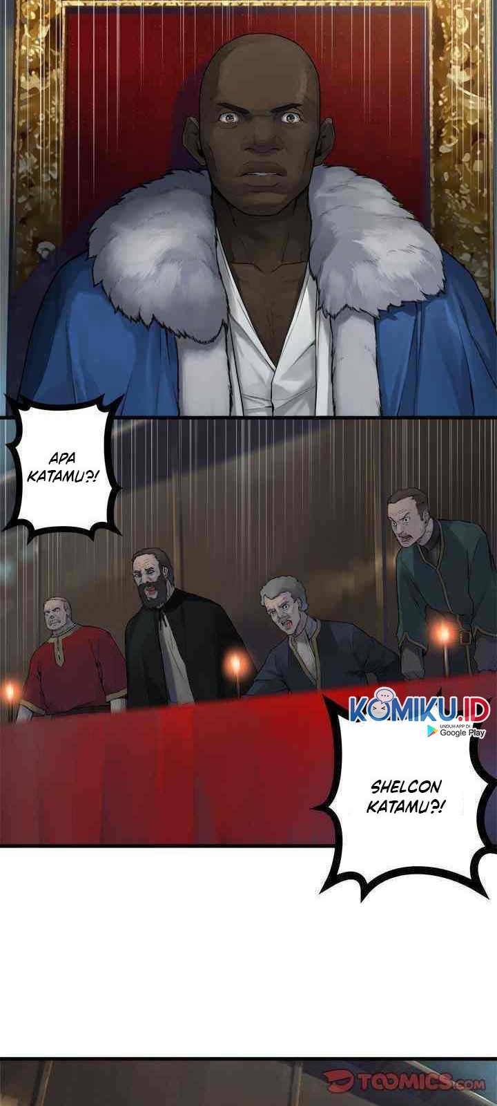 Her Summon Chapter 109 Gambar 18