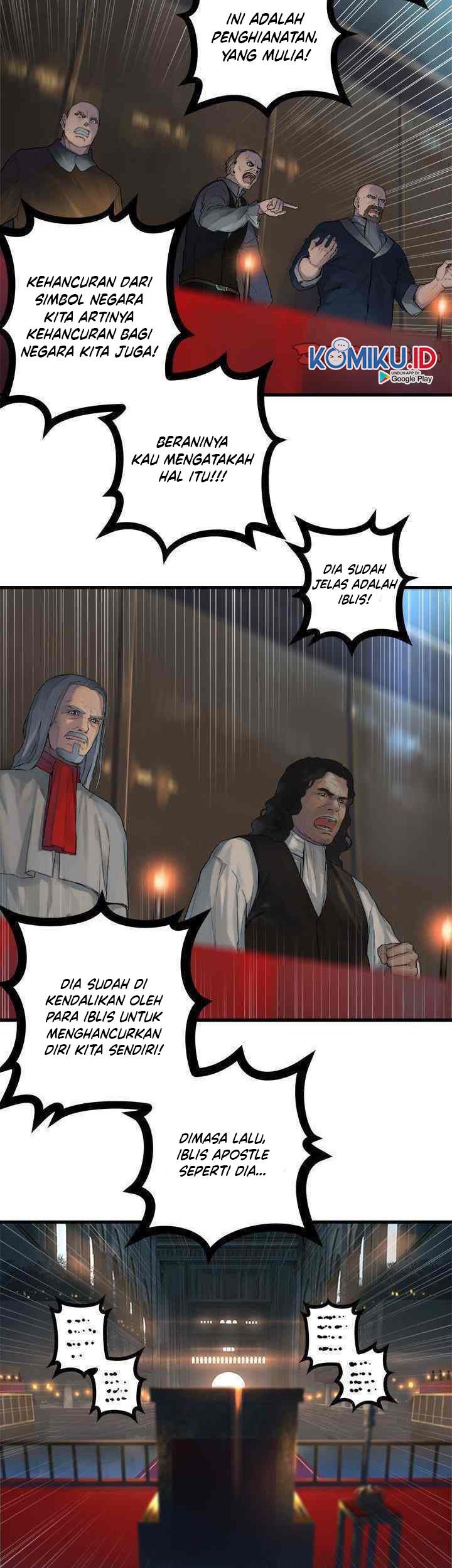 Her Summon Chapter 109 Gambar 21