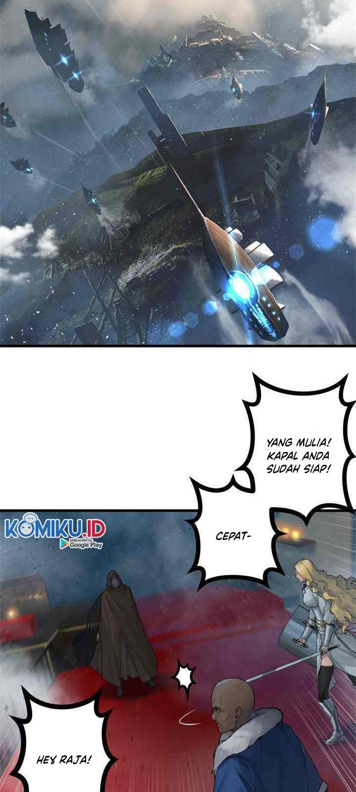 Her Summon Chapter 111 Gambar 18