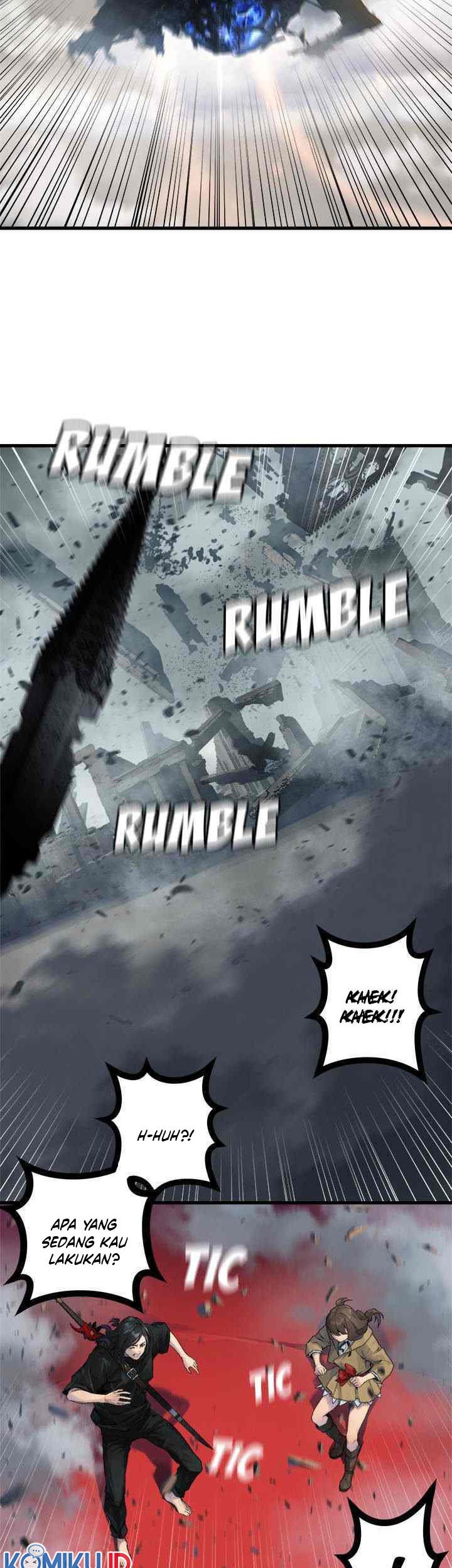 Her Summon Chapter 111 Gambar 24