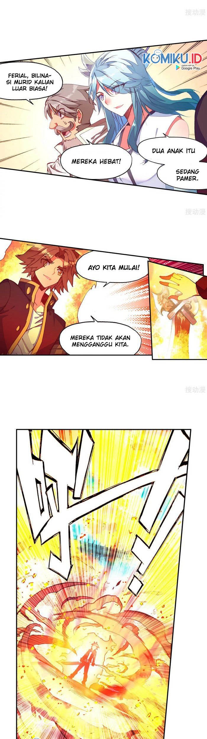 Legend of Phoenix Chapter 84 Gambar 8