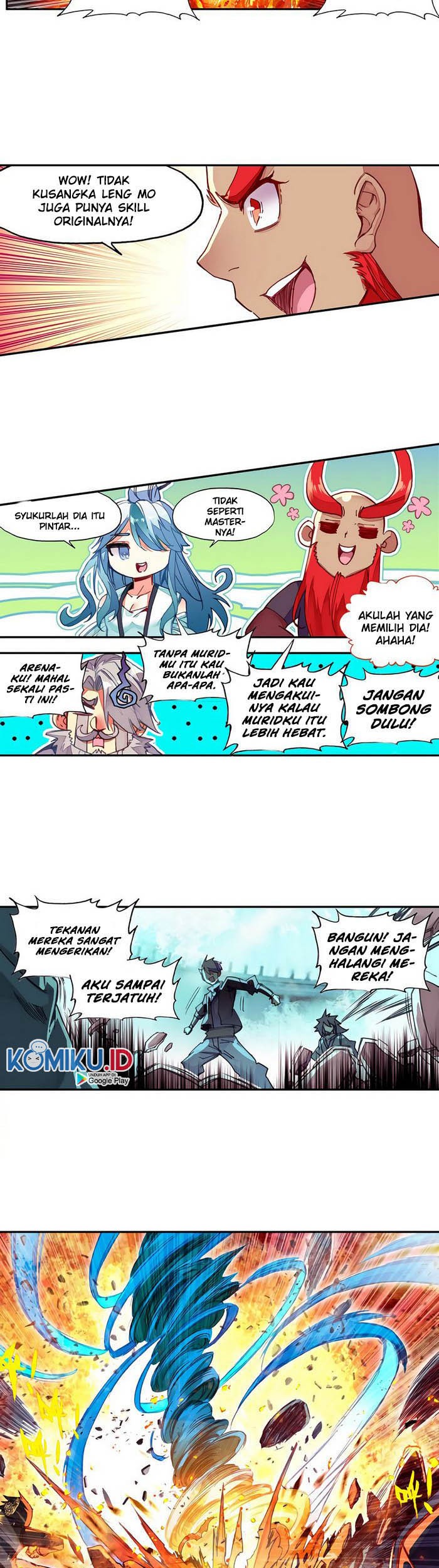 Legend of Phoenix Chapter 85 Gambar 4