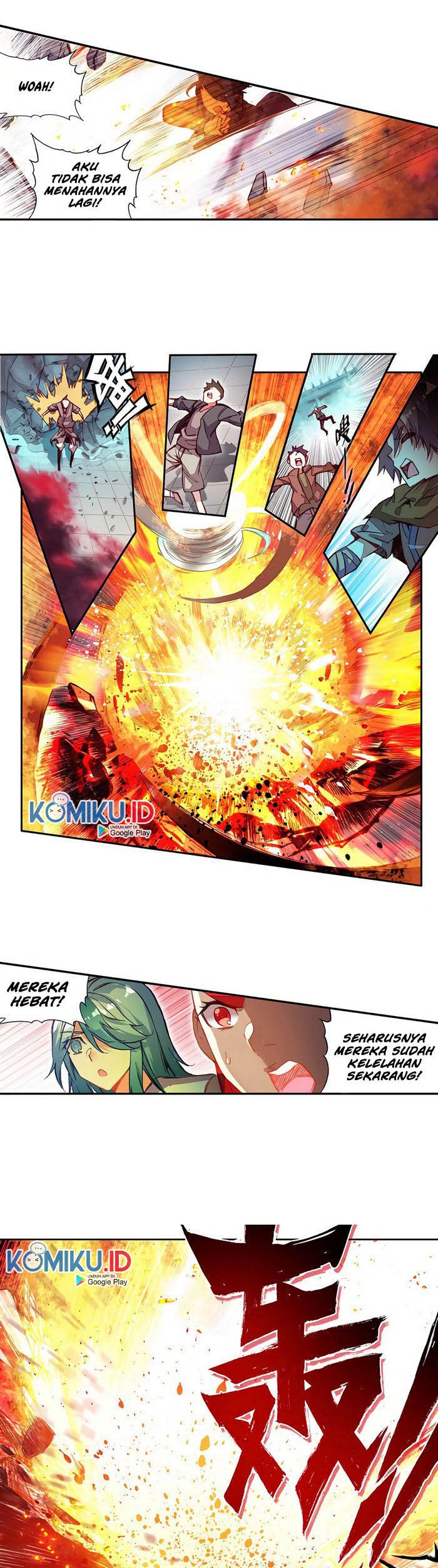 Legend of Phoenix Chapter 85 Gambar 6