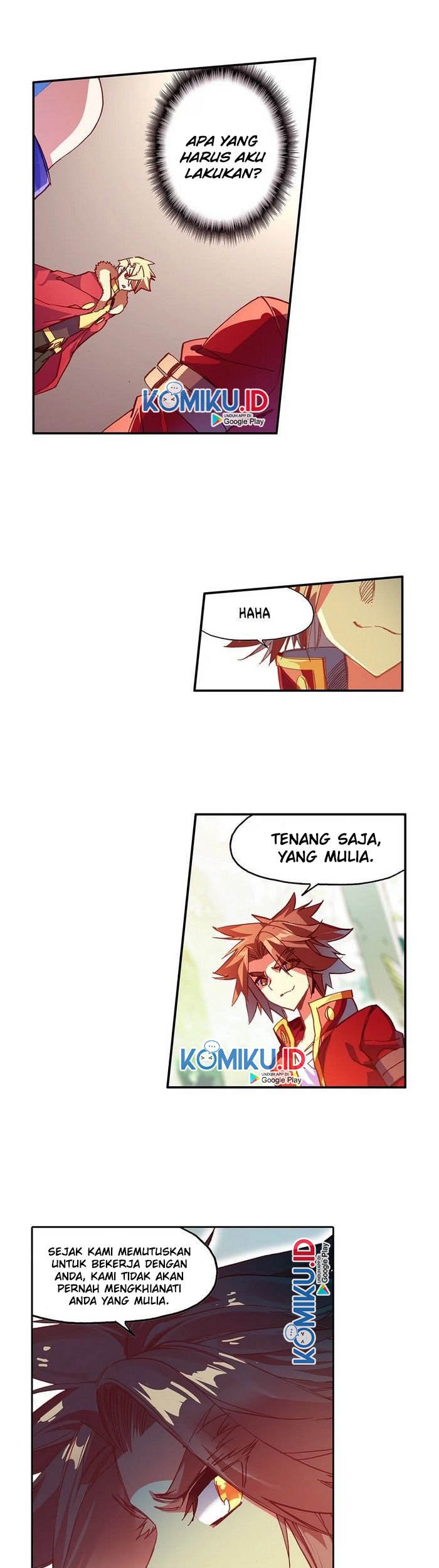 Legend of Phoenix Chapter 86 Gambar 9