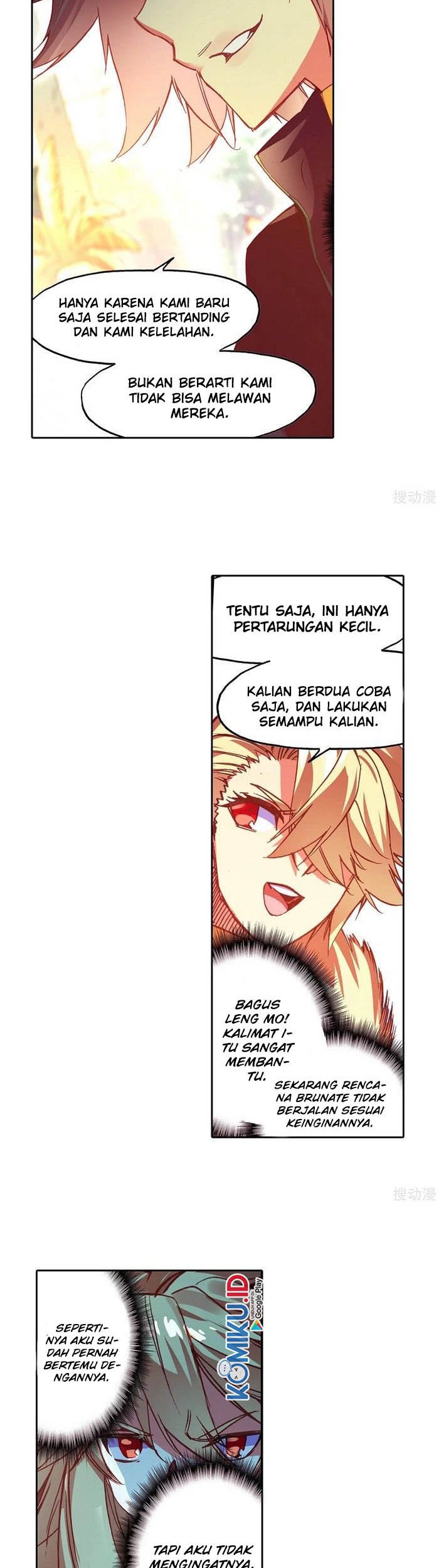 Legend of Phoenix Chapter 86 Gambar 10