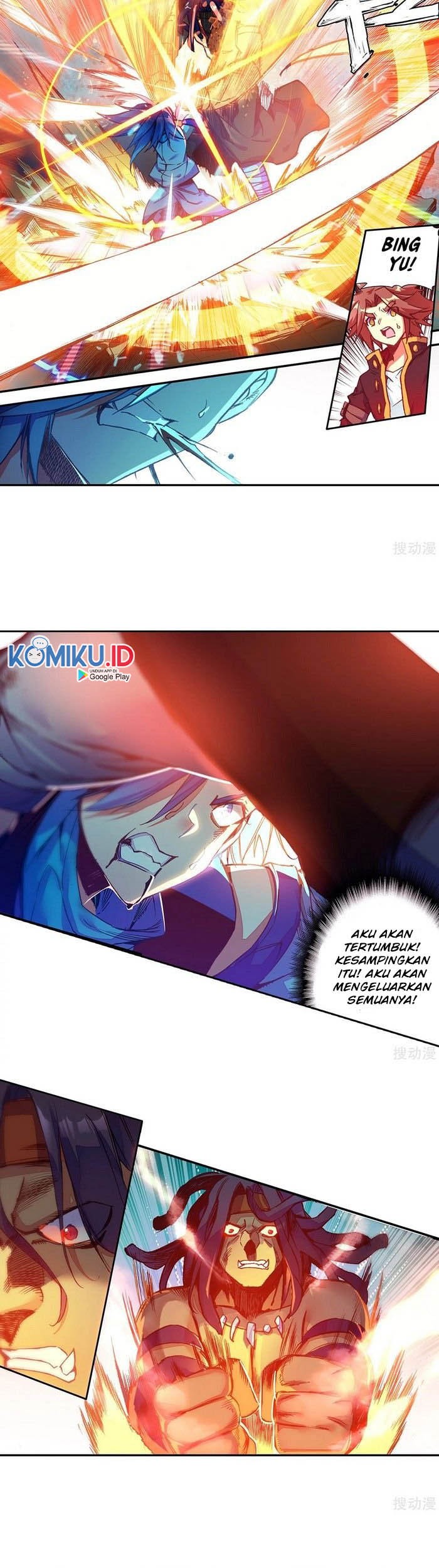 Legend of Phoenix Chapter 86 Gambar 18