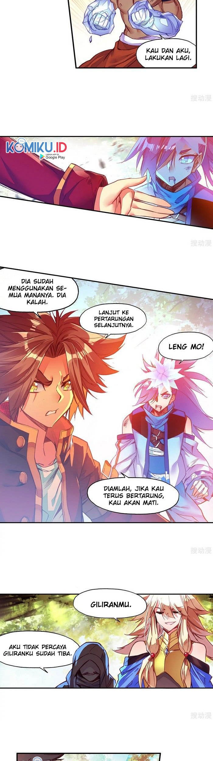 Legend of Phoenix Chapter 86 Gambar 22