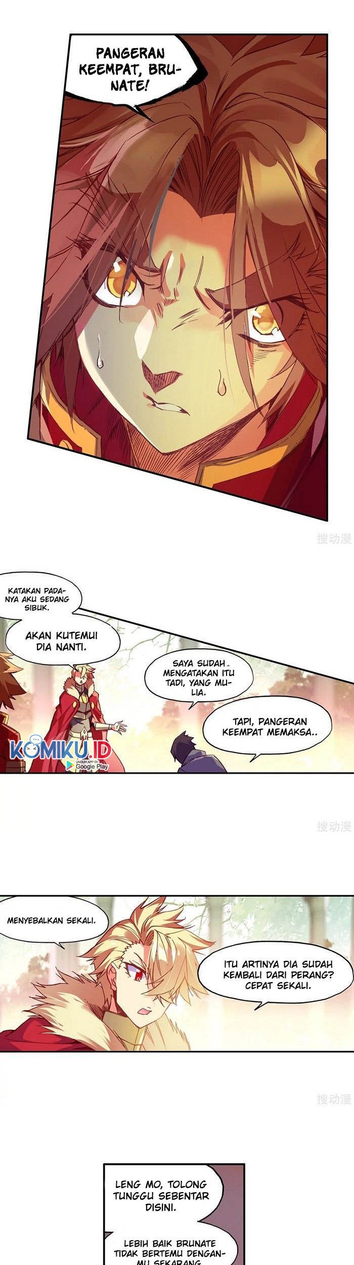 Legend of Phoenix Chapter 86 Gambar 3