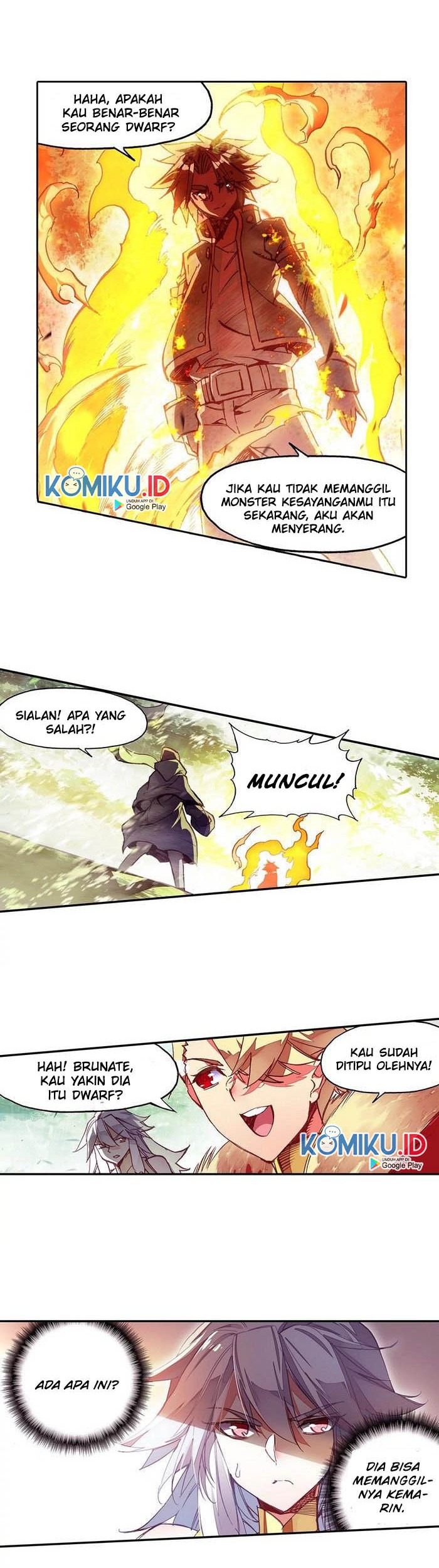 Legend of Phoenix Chapter 87 Gambar 11