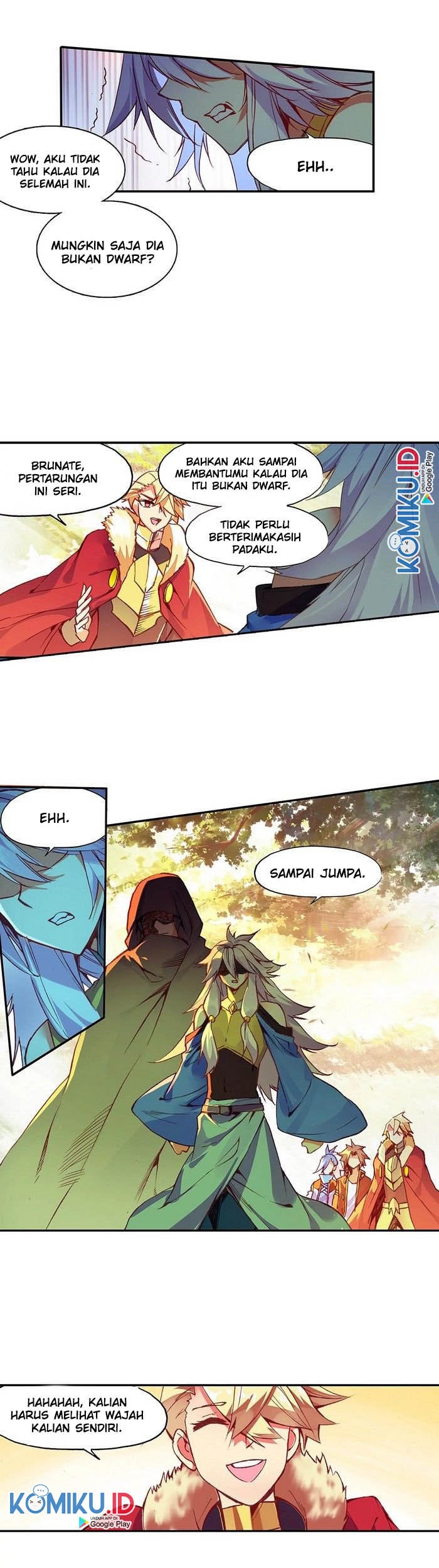 Legend of Phoenix Chapter 87 Gambar 18