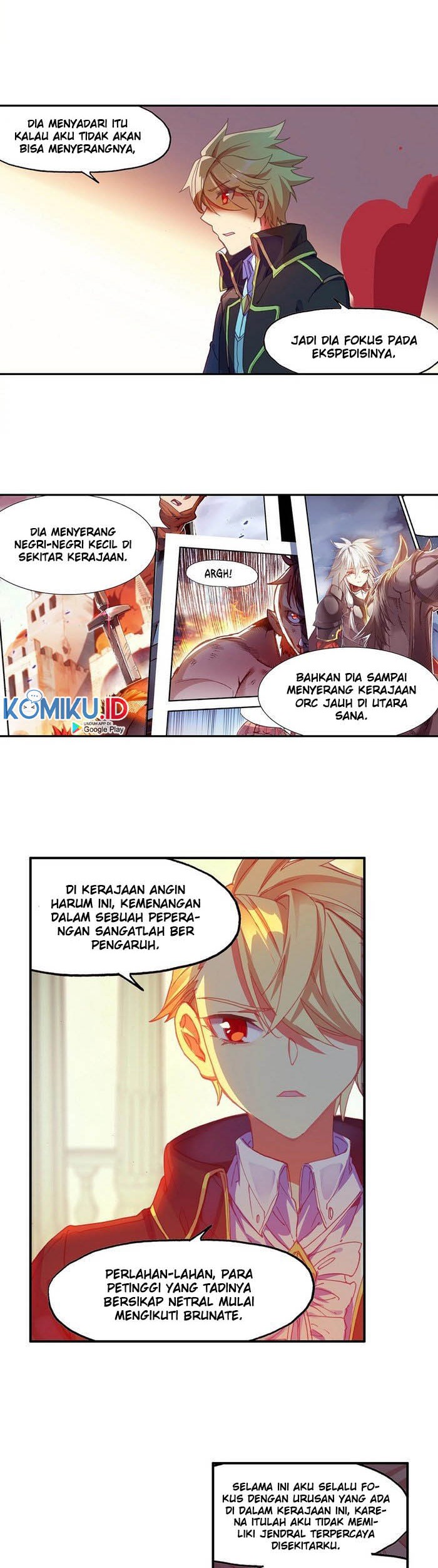 Legend of Phoenix Chapter 91 Gambar 15