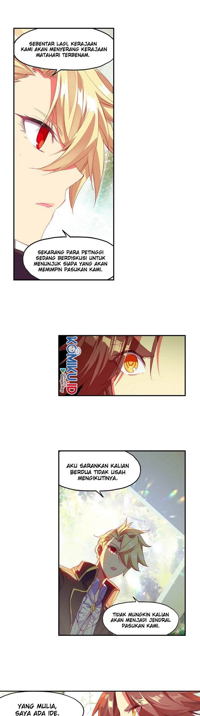 Legend of Phoenix Chapter 91 Gambar 17