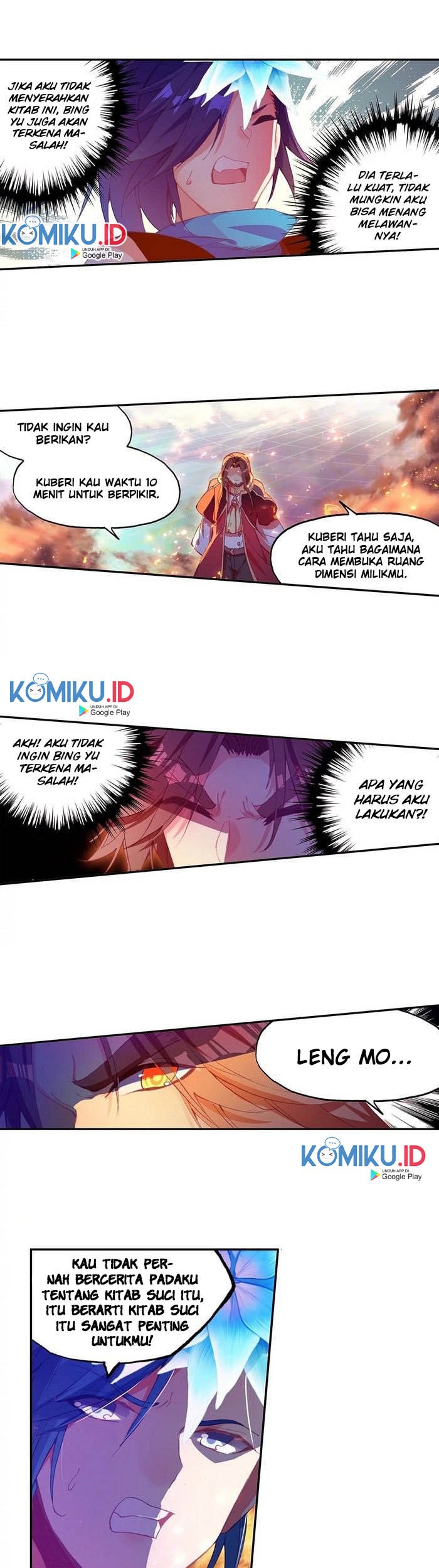 Legend of Phoenix Chapter 92 Gambar 17