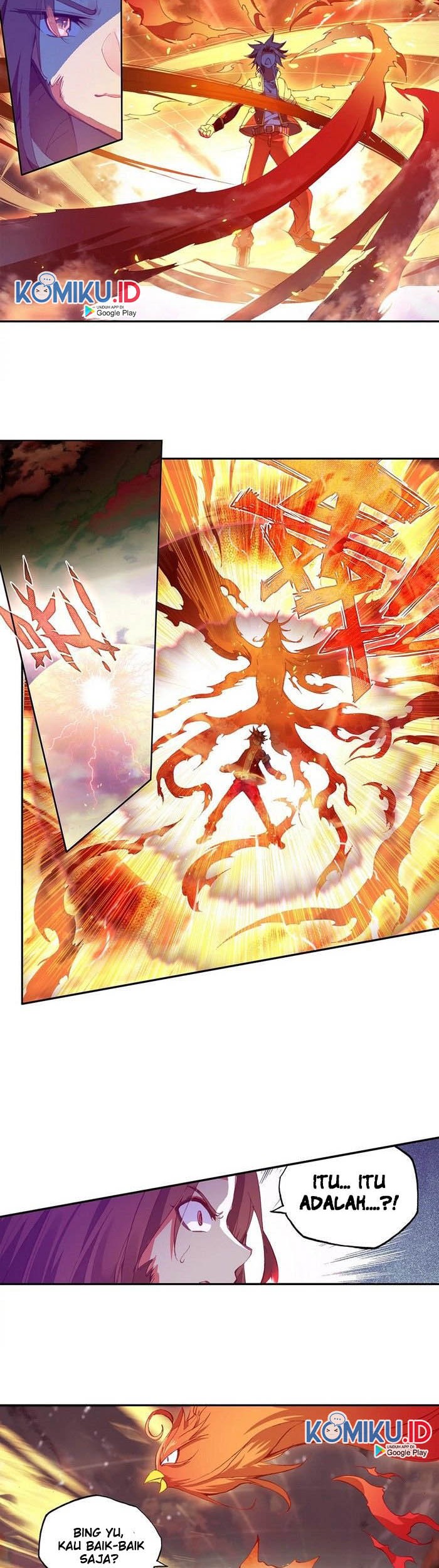 Legend of Phoenix Chapter 92 Gambar 22