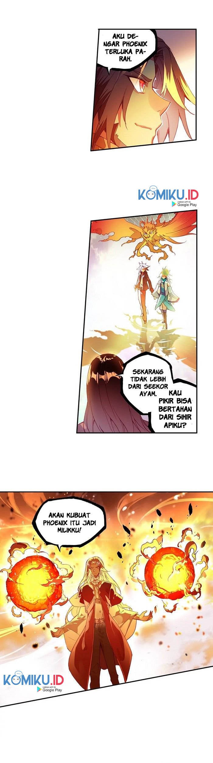 Legend of Phoenix Chapter 92 Gambar 25