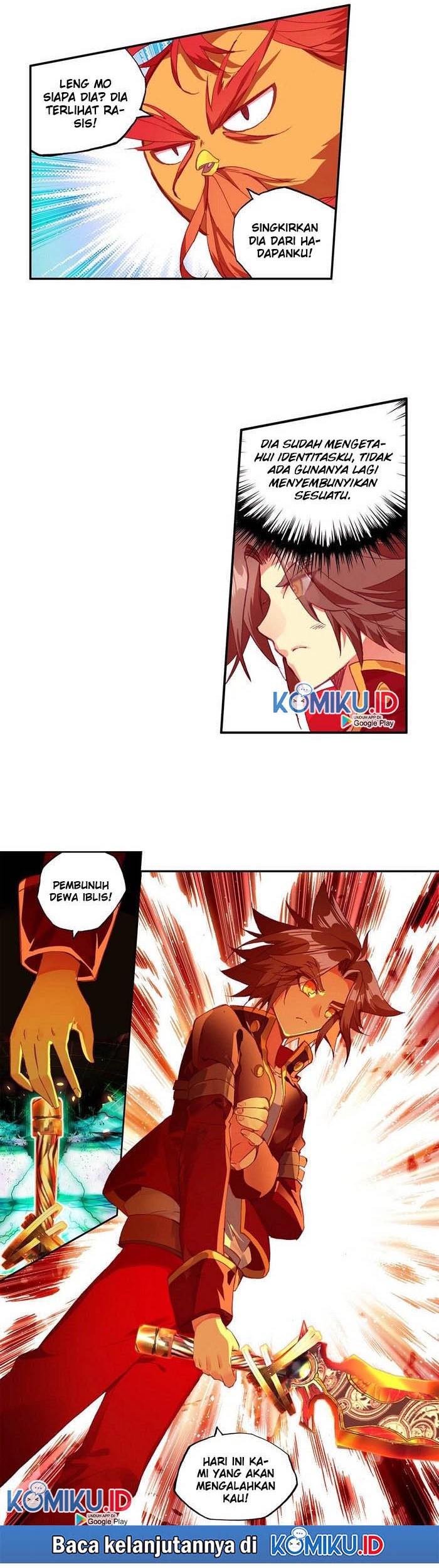 Legend of Phoenix Chapter 92 Gambar 26