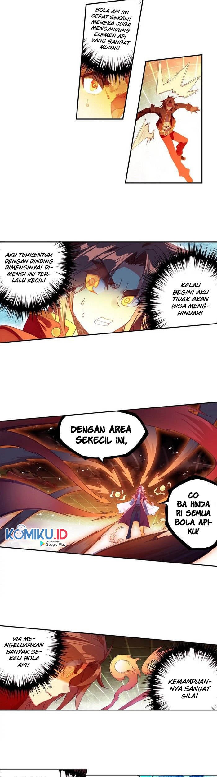 Legend of Phoenix Chapter 92 Gambar 8