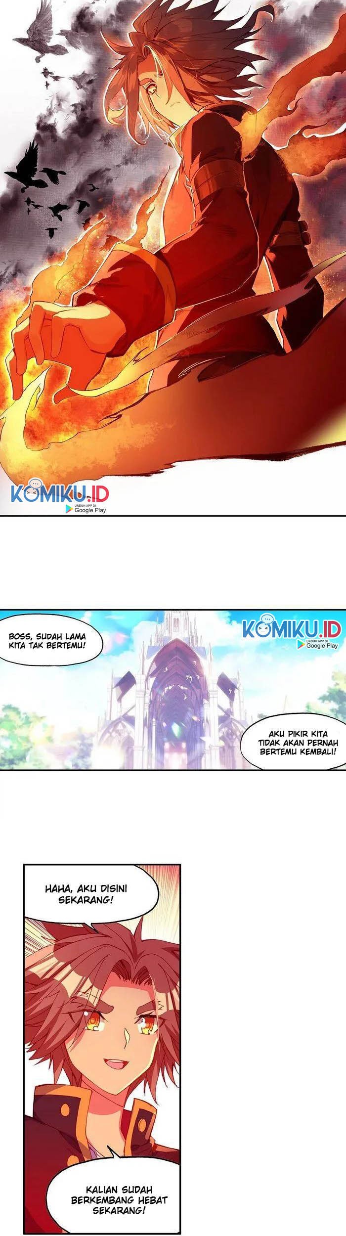 Manhua Legend of Phoenix Chapter 95 gambar nomor 2