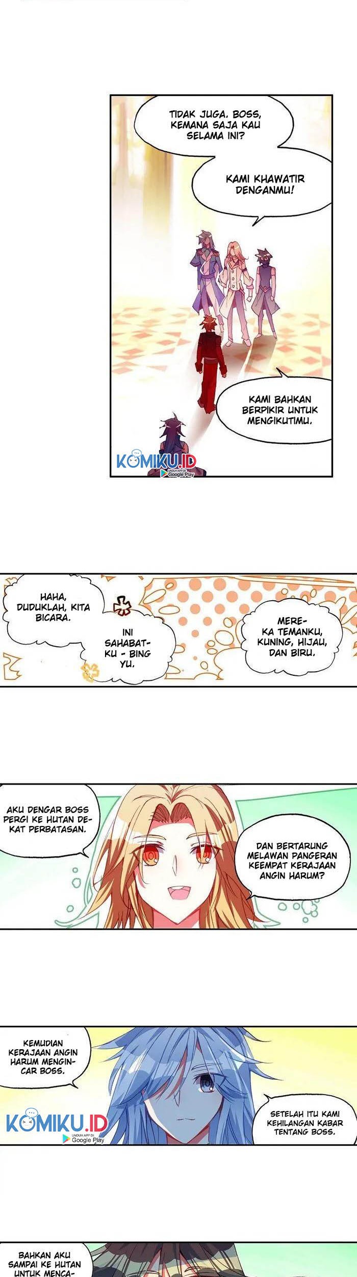 Legend of Phoenix Chapter 95 Gambar 3