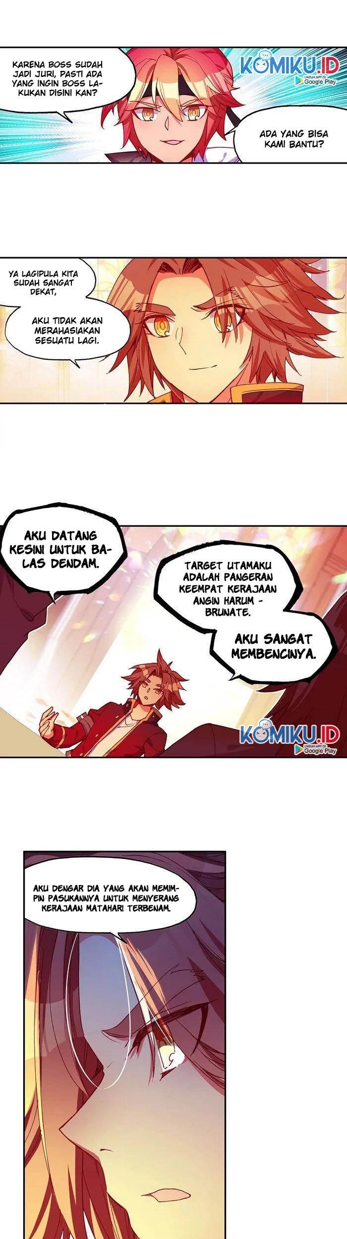 Legend of Phoenix Chapter 95 Gambar 5