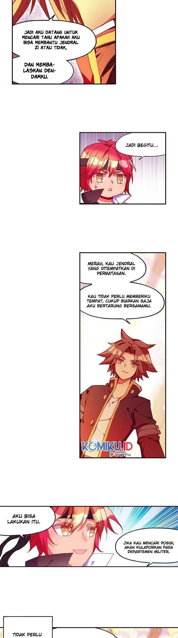 Legend of Phoenix Chapter 95 Gambar 6
