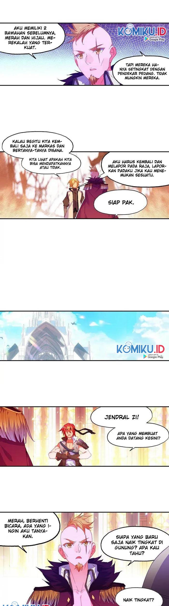 Legend of Phoenix Chapter 96 Gambar 9