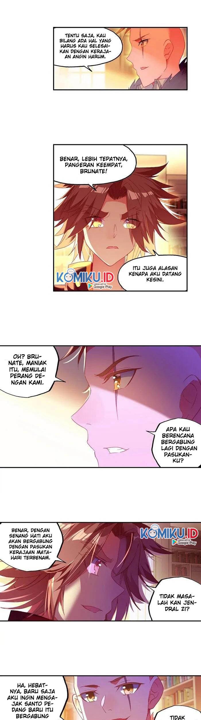 Legend of Phoenix Chapter 96 Gambar 15