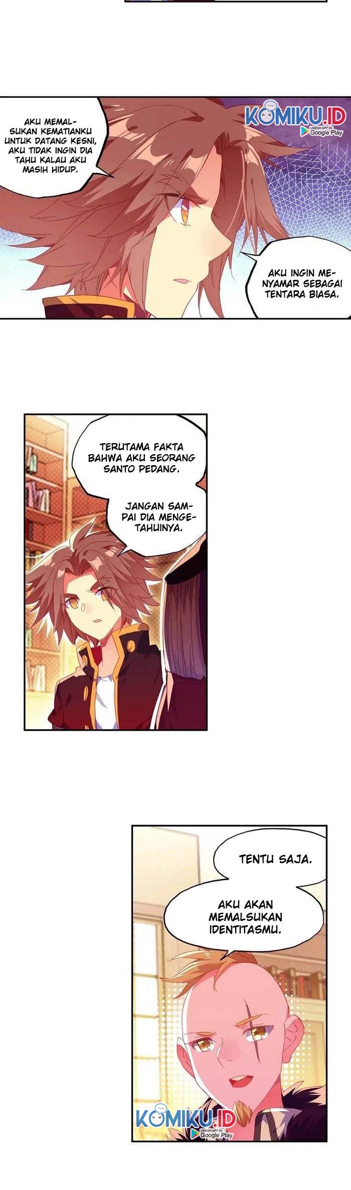 Legend of Phoenix Chapter 96 Gambar 17