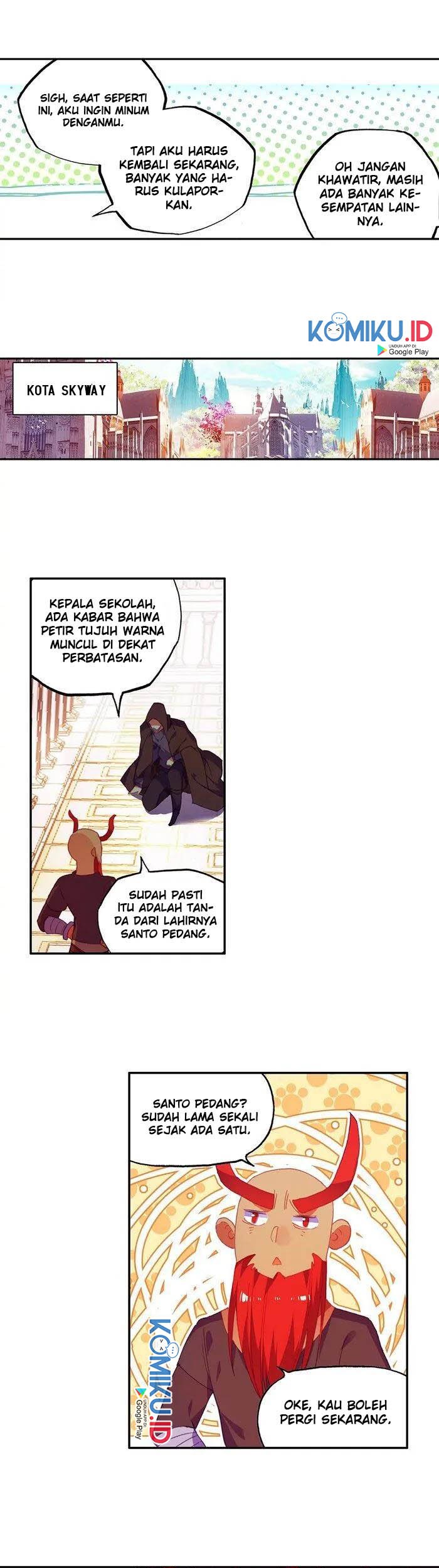 Legend of Phoenix Chapter 96 Gambar 18