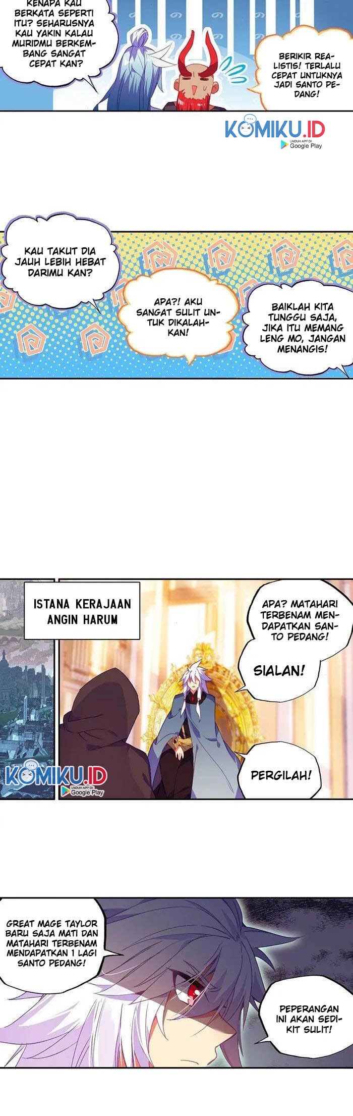 Legend of Phoenix Chapter 96 Gambar 20
