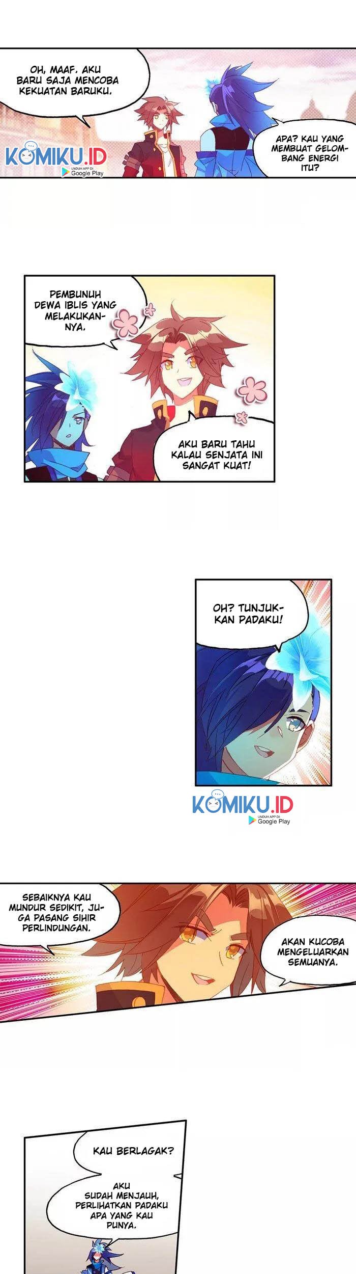 Legend of Phoenix Chapter 97 Gambar 15