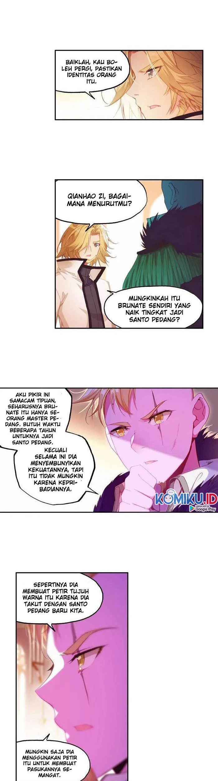 Legend of Phoenix Chapter 98 Gambar 3