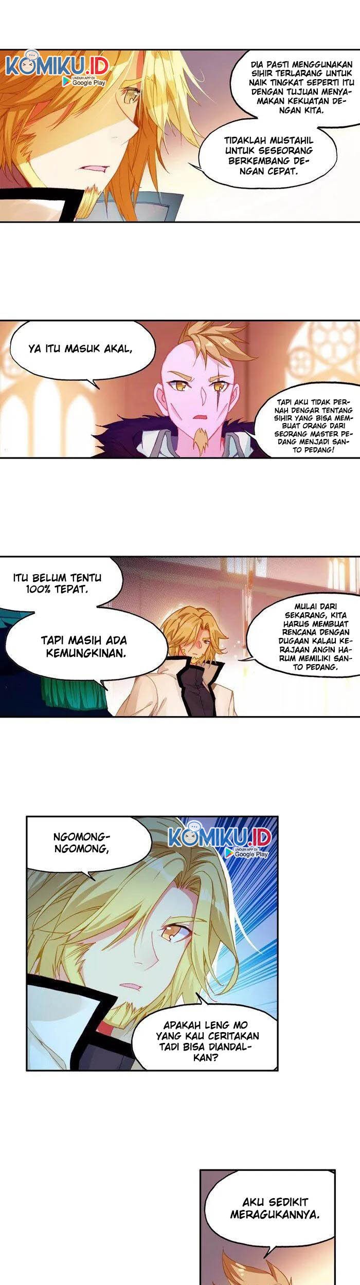 Legend of Phoenix Chapter 98 Gambar 5