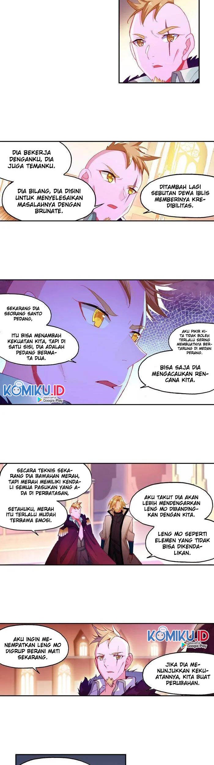 Legend of Phoenix Chapter 98 Gambar 6