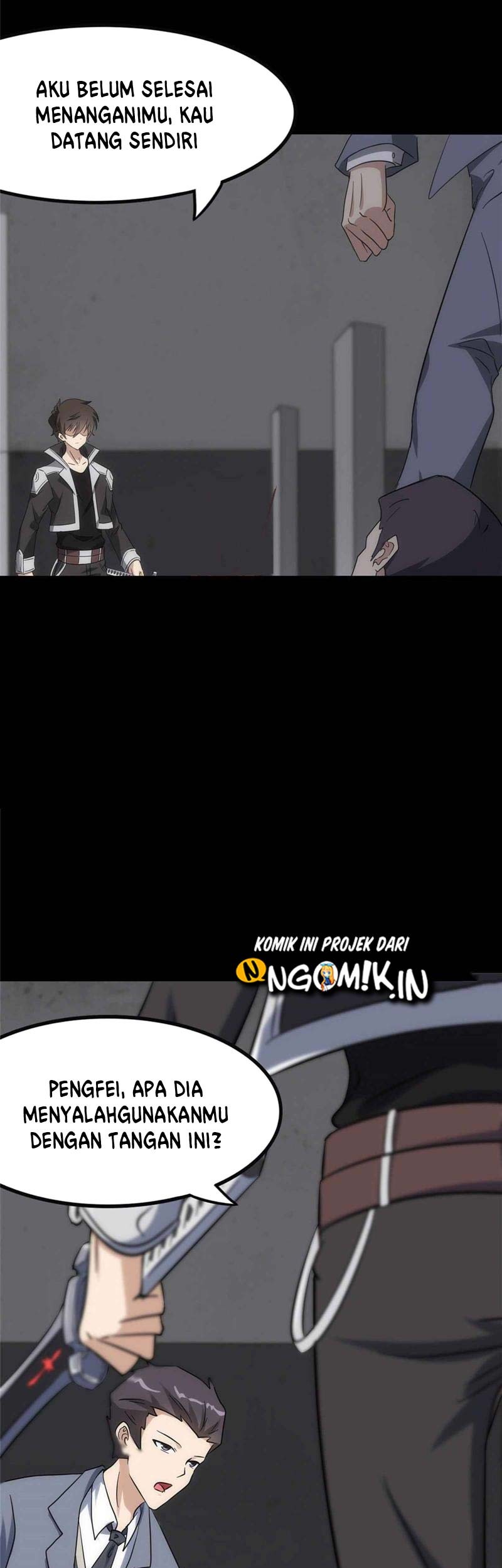 Virus Girlfriend Chapter 228 Gambar 10