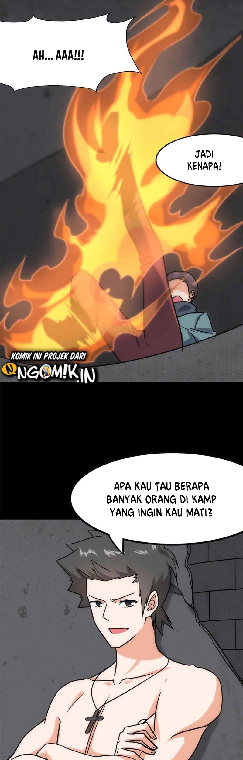 Virus Girlfriend Chapter 228 Gambar 14