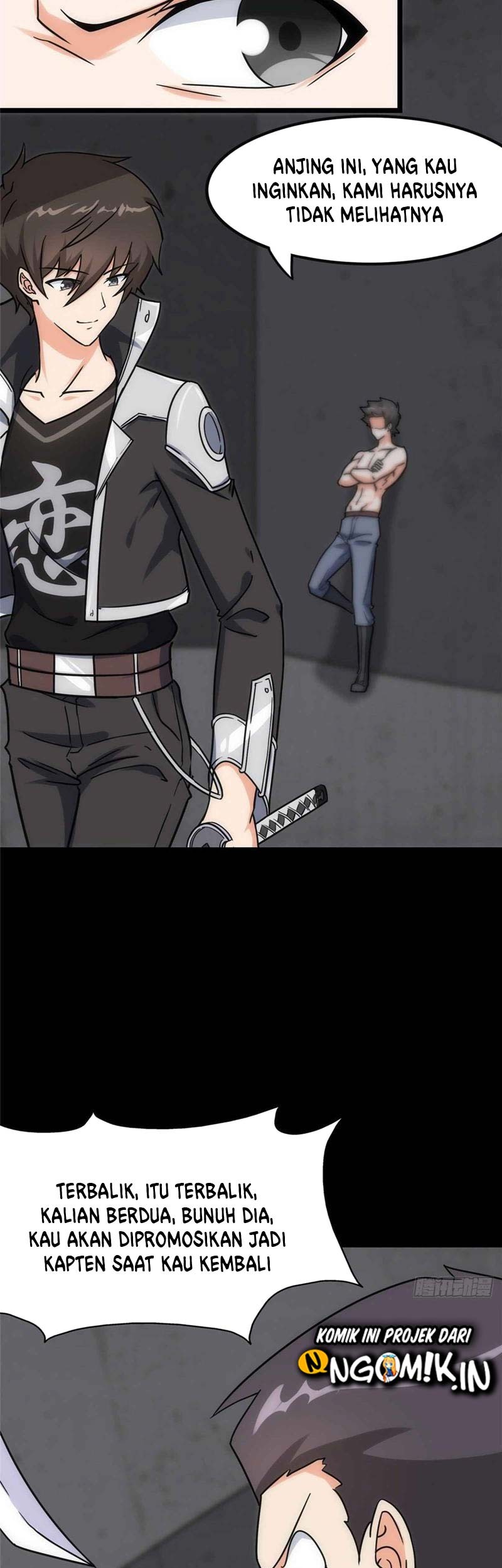 Virus Girlfriend Chapter 228 Gambar 16