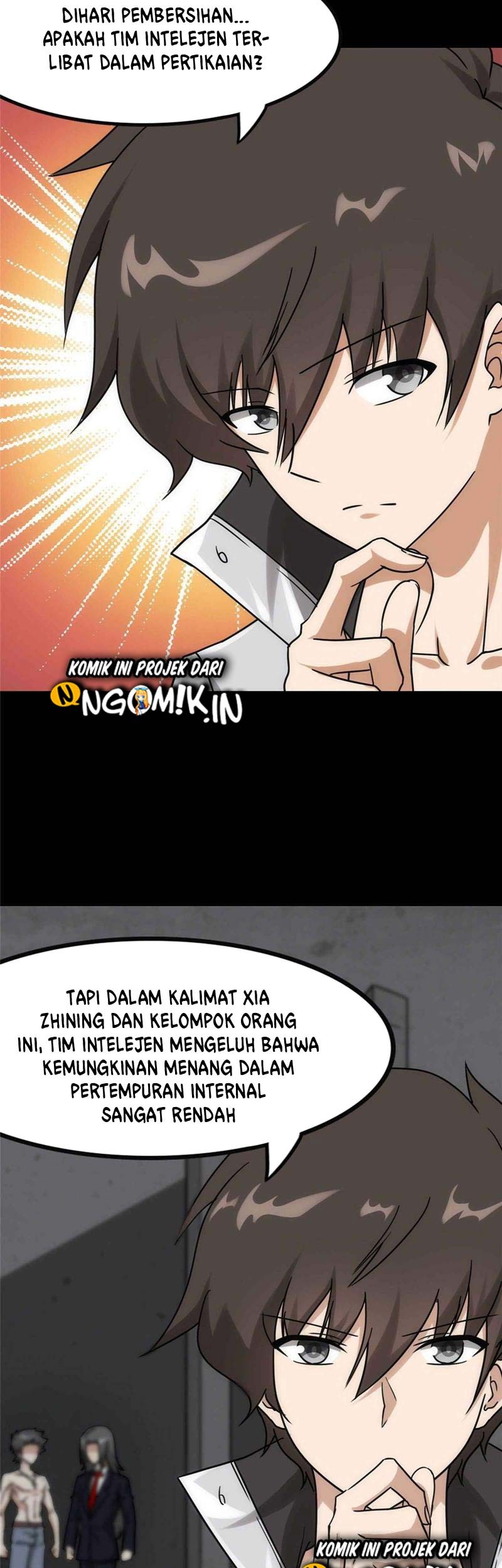 Virus Girlfriend Chapter 228 Gambar 31