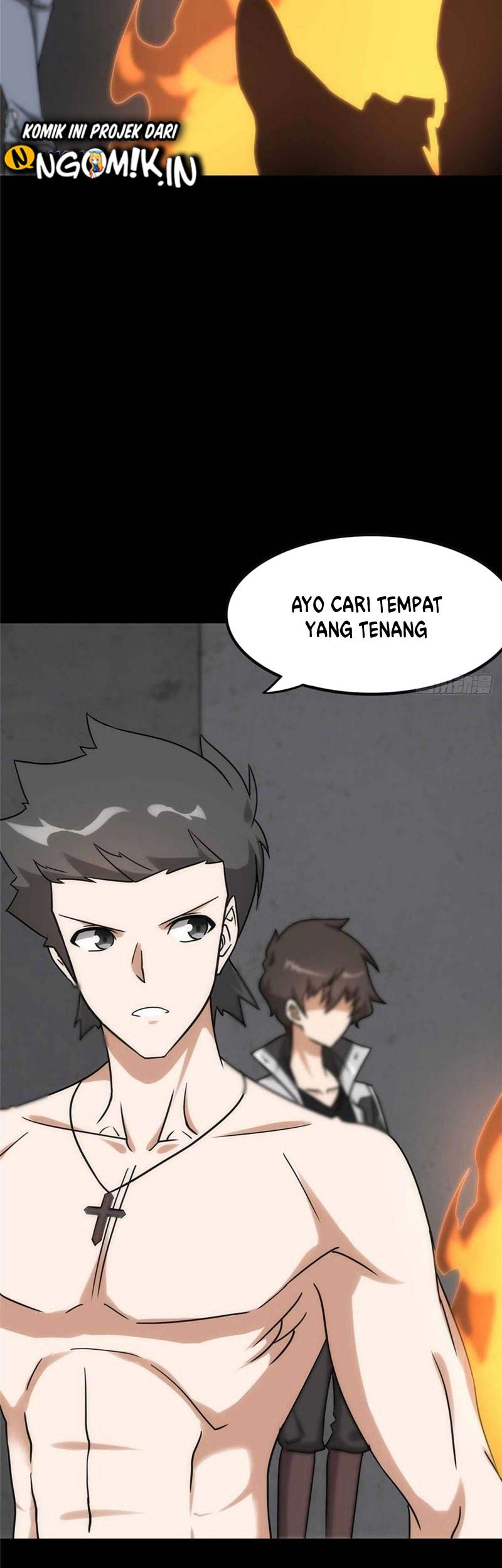 Virus Girlfriend Chapter 228 Gambar 41