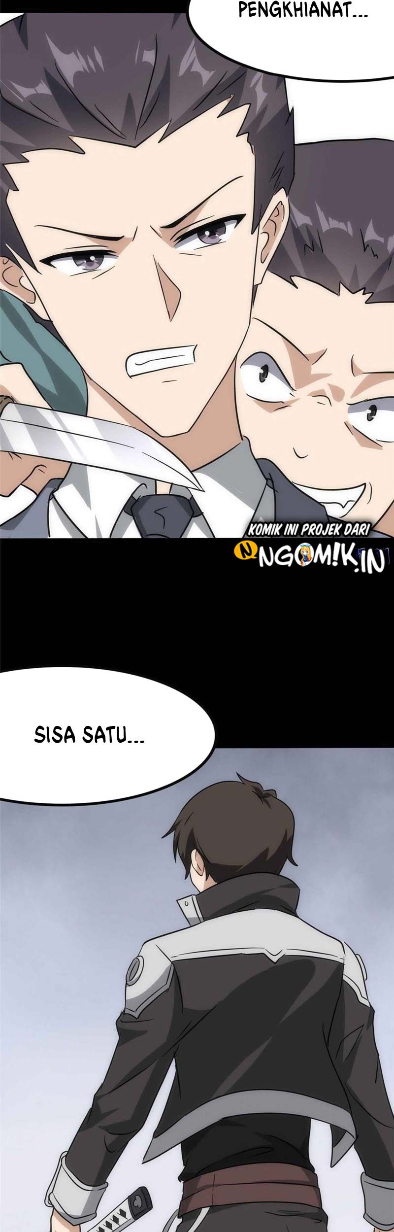 Virus Girlfriend Chapter 228 Gambar 4