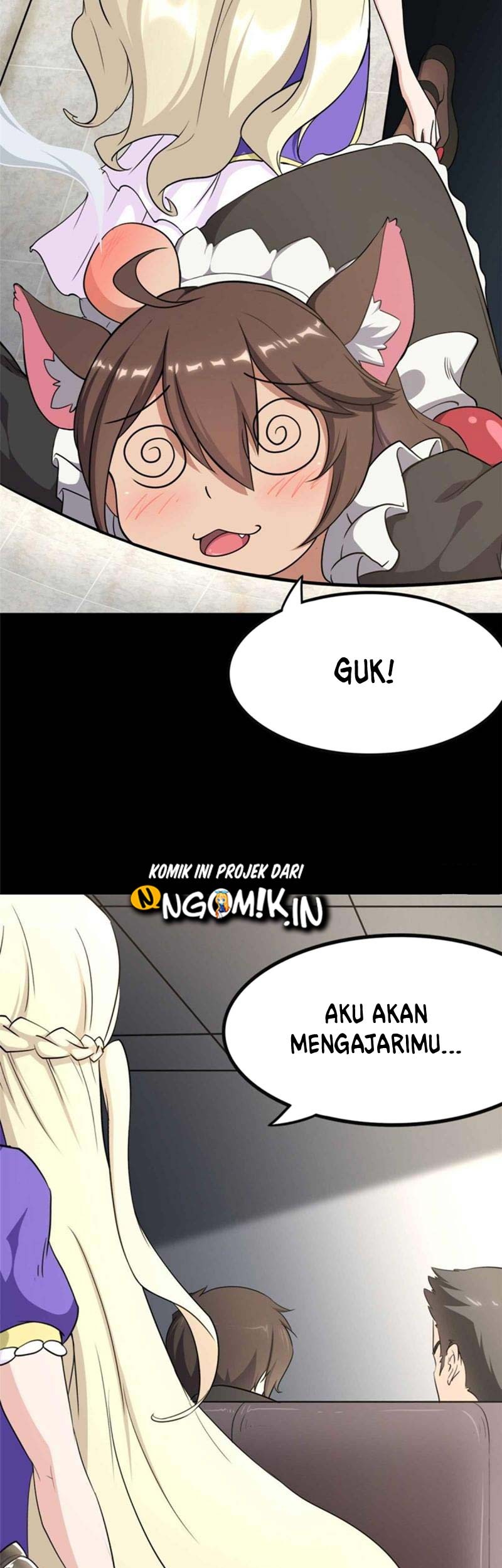 Virus Girlfriend Chapter 229 Gambar 10