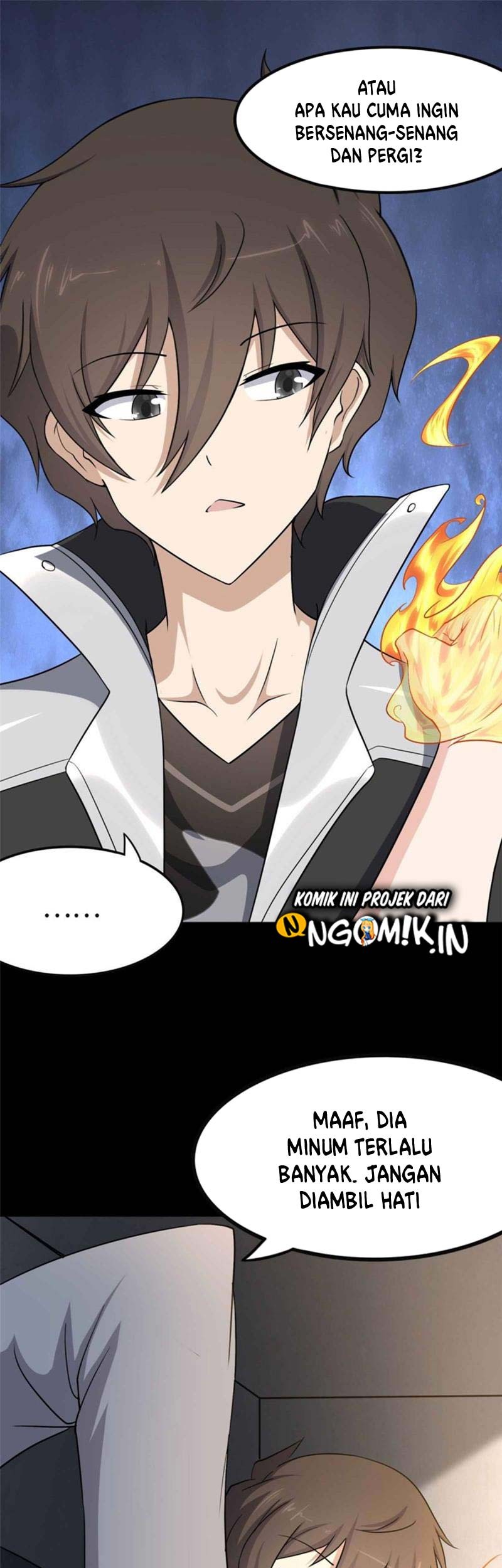 Virus Girlfriend Chapter 229 Gambar 16