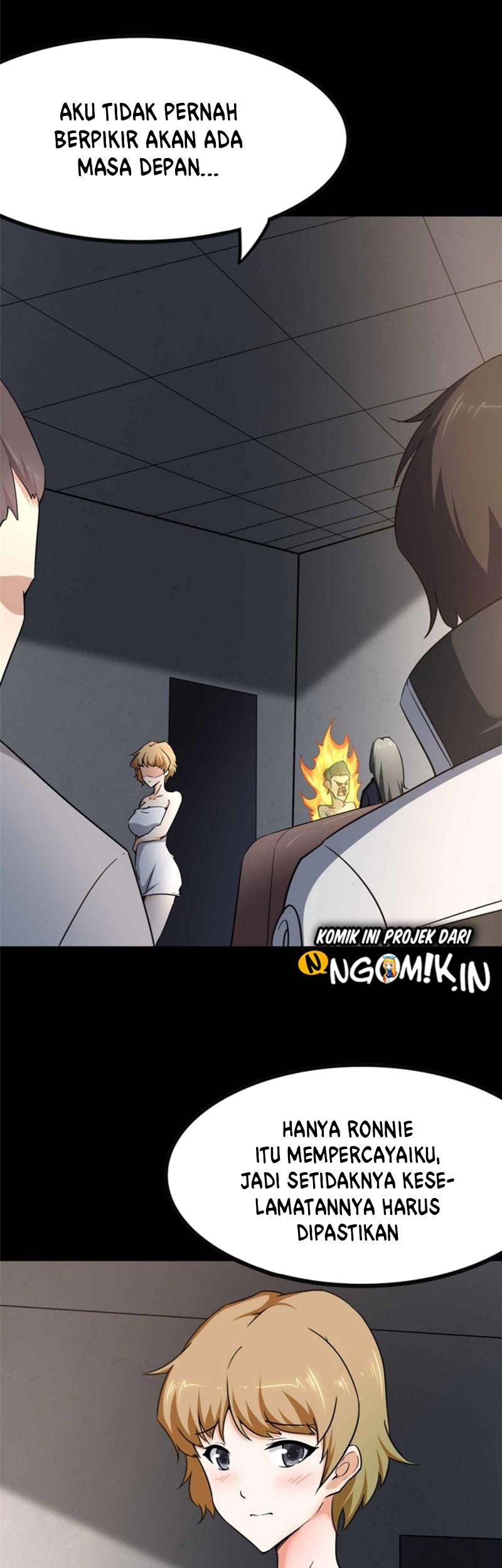 Virus Girlfriend Chapter 229 Gambar 22