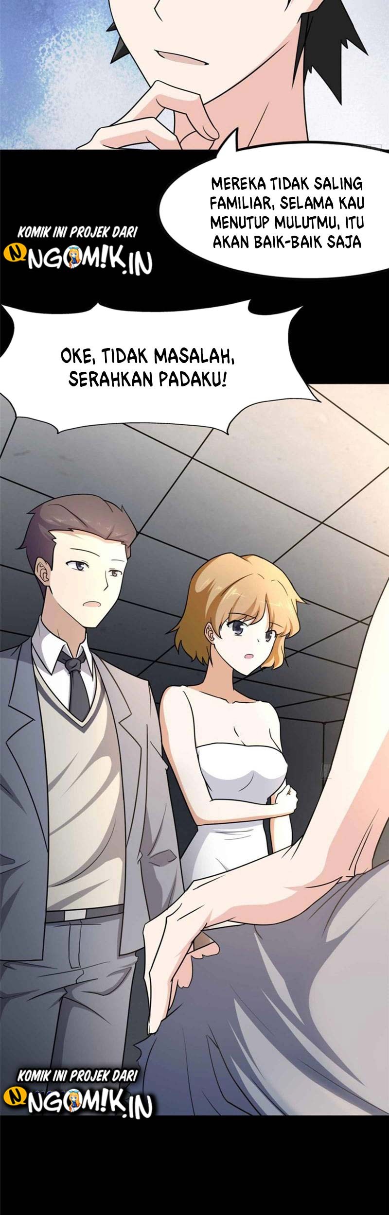 Virus Girlfriend Chapter 229 Gambar 32