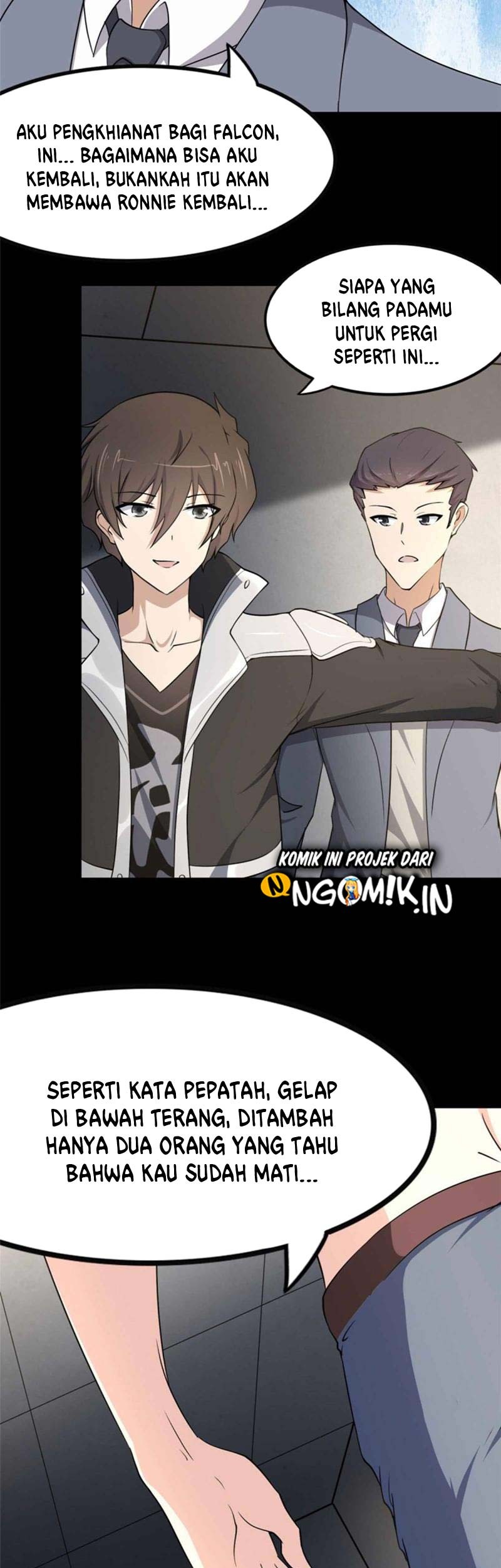 Virus Girlfriend Chapter 229 Gambar 28