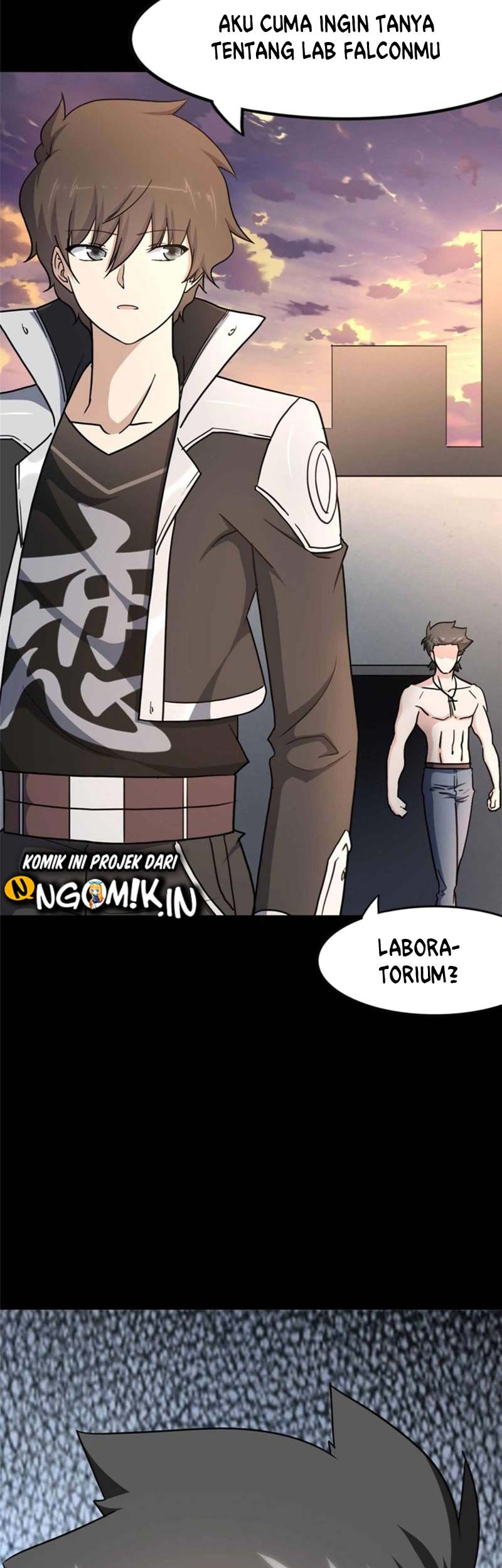 Virus Girlfriend Chapter 229 Gambar 44