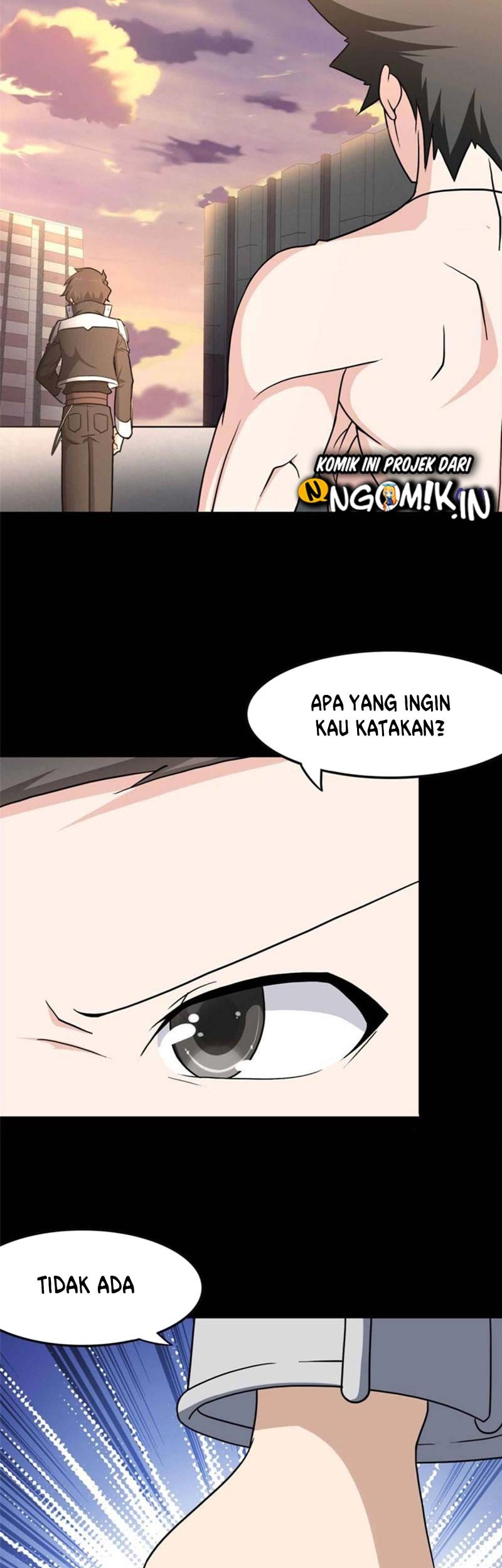 Virus Girlfriend Chapter 229 Gambar 42